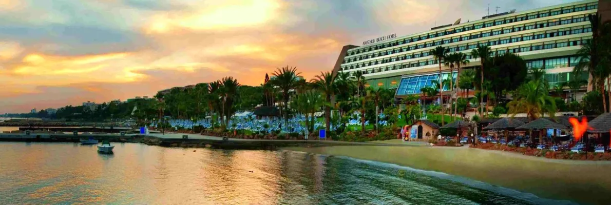 Туры в Amathus Beach Hotel Limassol 5*