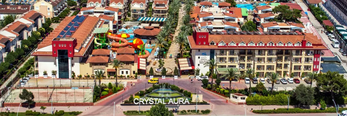 Туры в Crystal Aura Beach Resort & Spa 5*