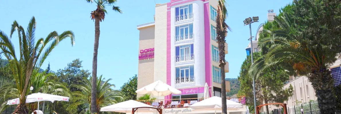 Туры в Dora Beach Hotel Marmaris 4*