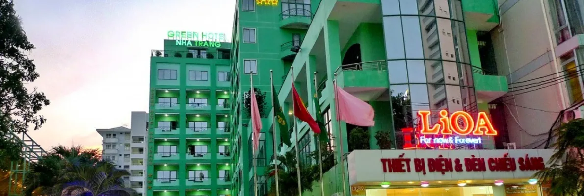 Туры в Green Hotel Nha Trang 3*