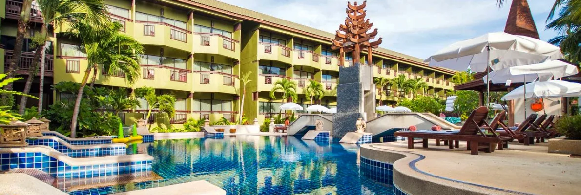 Туры в Phuket Island View Hotel 3*