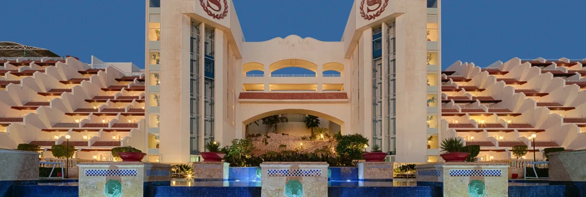 Туры в Sheraton Sharm Hotel Resort Villas & Spa 4*