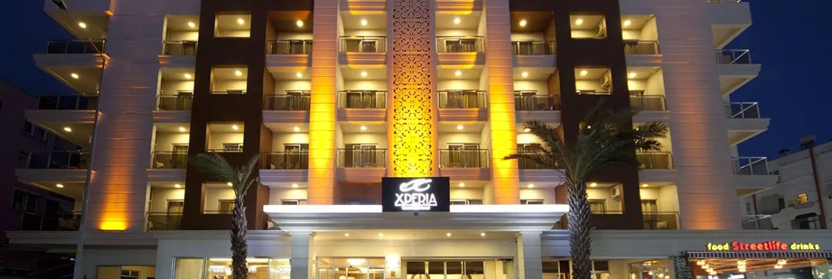 Туры в Xperia Grand Bali Hotel 4*