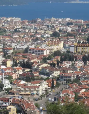 Расположение отеля в отеле Cettia Beach Resort 4*