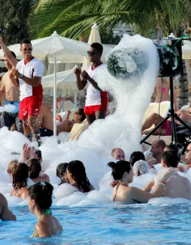 Анимация, шоу в отеле Riu Republica 5*