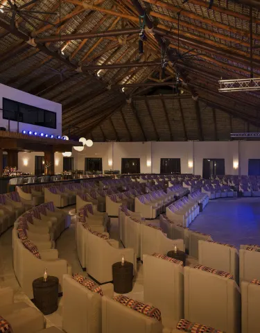 Анимация, шоу в отеле Secrets Cap Cana Resort & Spa 5*