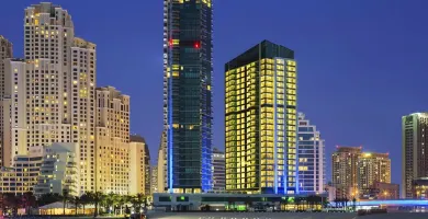 Туры в DoubleTree by Hilton Hotel Dubai - Jumeirah Beach 4*