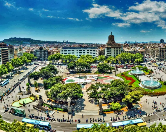 Достопримечательности в отеле Gran Hotel Barcino 4*