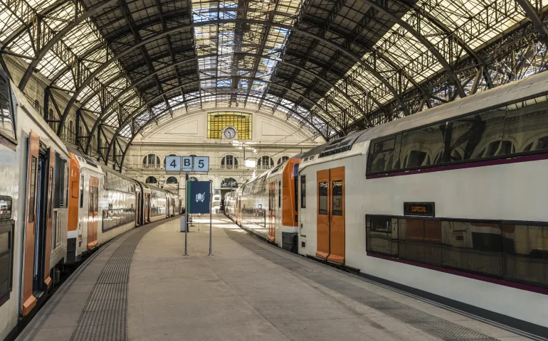 Расположение отеля в отеле Ciutadella Barcelona Hotel 4*