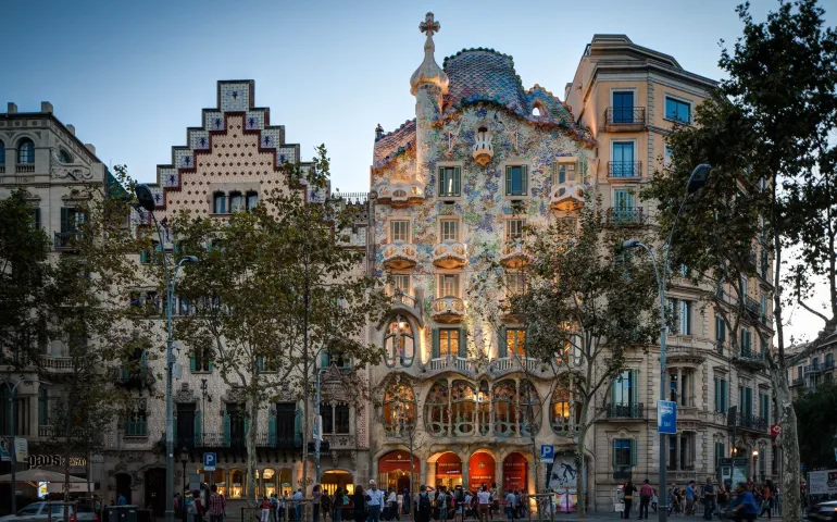 Достопримечательности в отеле Ciutadella Barcelona Hotel 4*