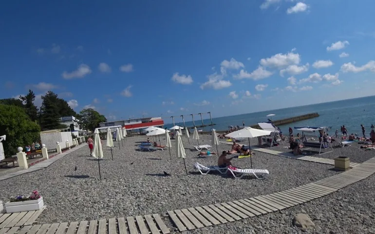 Пляж в отеле Форсаж 3*