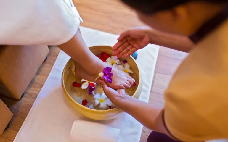 СПА в отеле Mandila Beach Hotel 4*