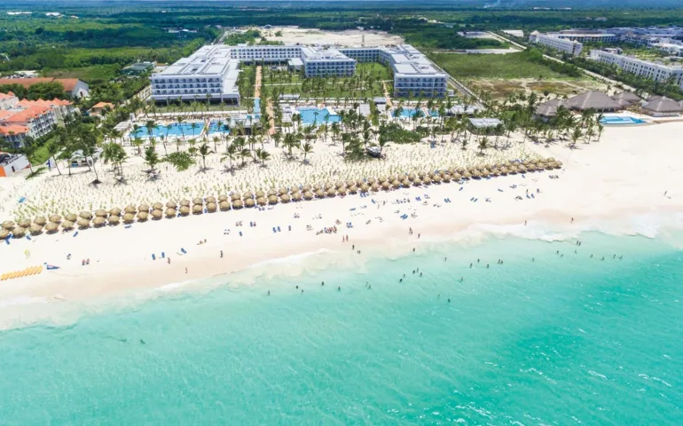 Пляж в отеле Riu Republica 5*