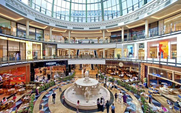 Расположение отеля в отеле Signature Hotel Al Barsha 4*