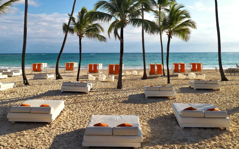 Пляж в отеле The Reserve At Paradisus Punta Cana 5*