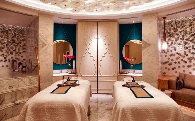 СПА в отеле Waldorf Astoria Ras Al Khaimah 5*